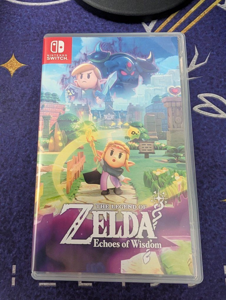 The Legend of Zelda: Echoes of Wisdom & Catherine Full Body Nintendo Switch Games
