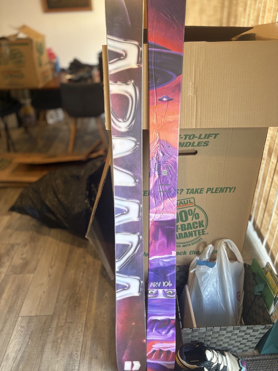 Armada arv106 180cm skied one day