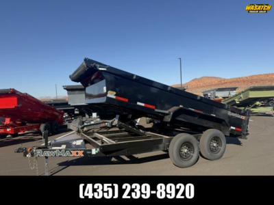 RawMaxx 7X14 14K PKX Dump Trailer