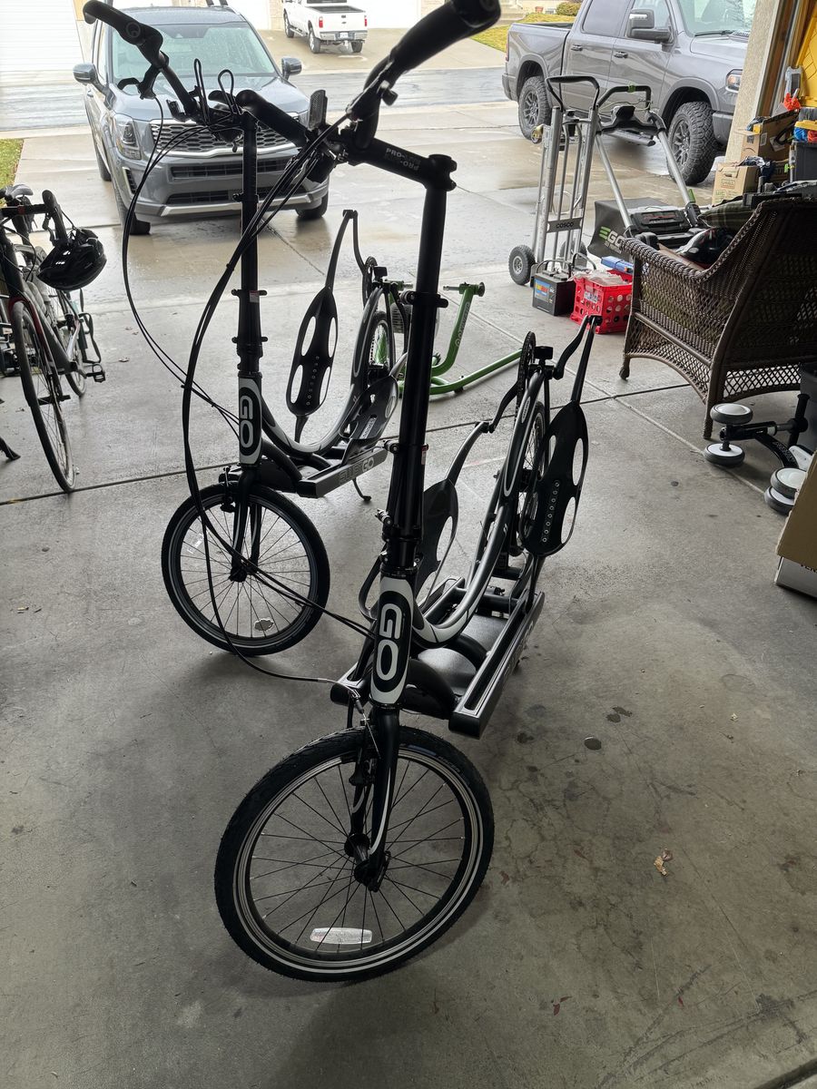2 ElliptiGO 11R Elliptical Cross-training Bikes for Sale