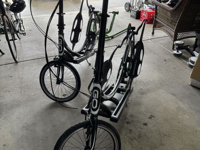 2 ElliptiGO 11R Elliptical Cross-training Bikes for Sale