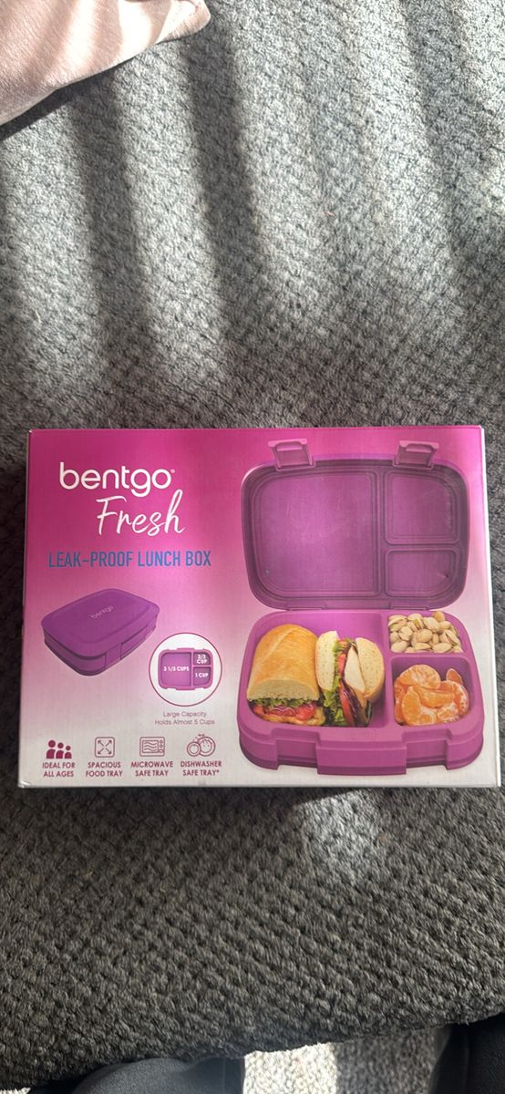 Bentgo Fresh Leak-Proof Lunch Box - Purple