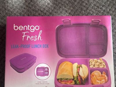 Bentgo Fresh Leak-Proof Lunch Box - Purple