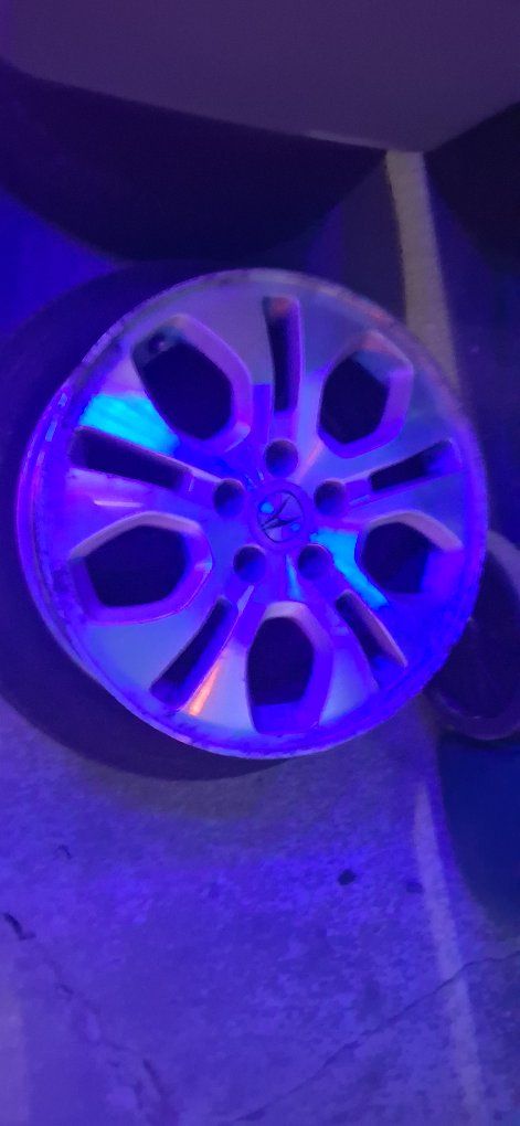 17 inch 03 mdx rims 3