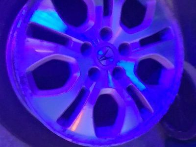 17 inch 03 mdx rims 3