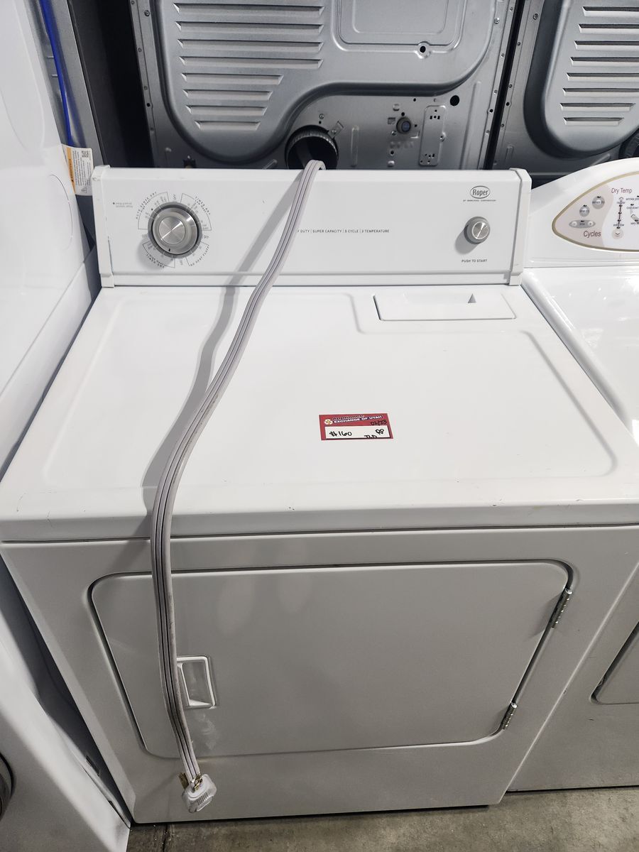 LOW PRICES!! ROPER TOPLOAD ELECTRIC DRYER! W-WARRANTY