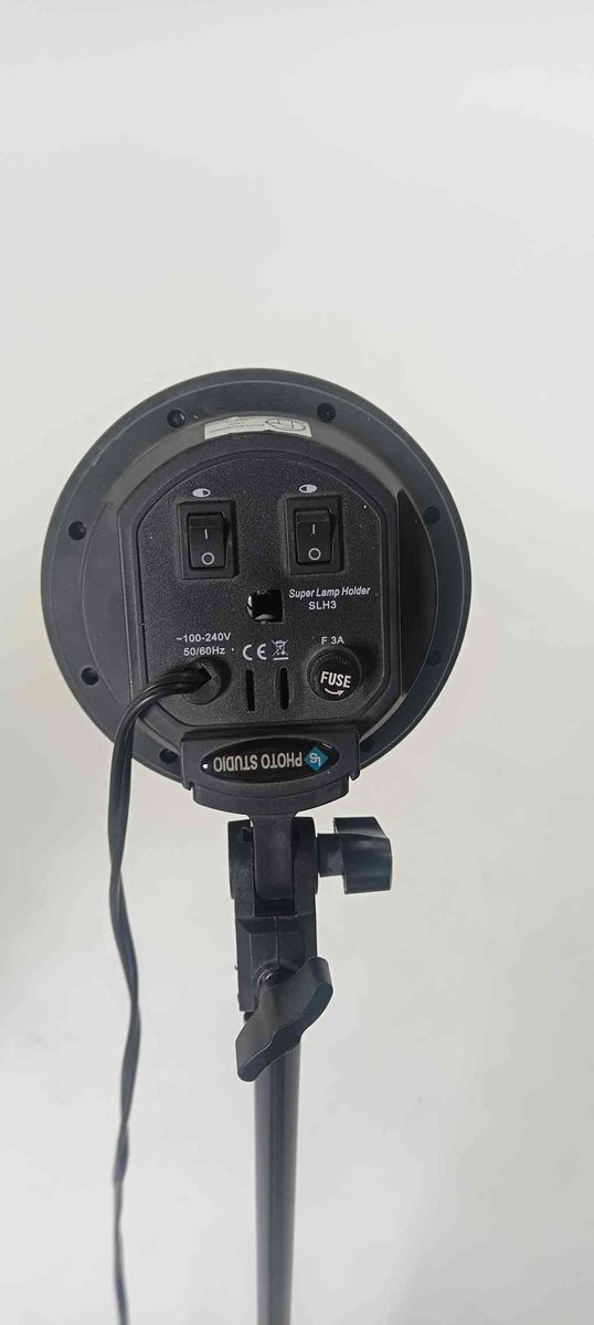 LS Pro Photo Studio Lights & Bulbs