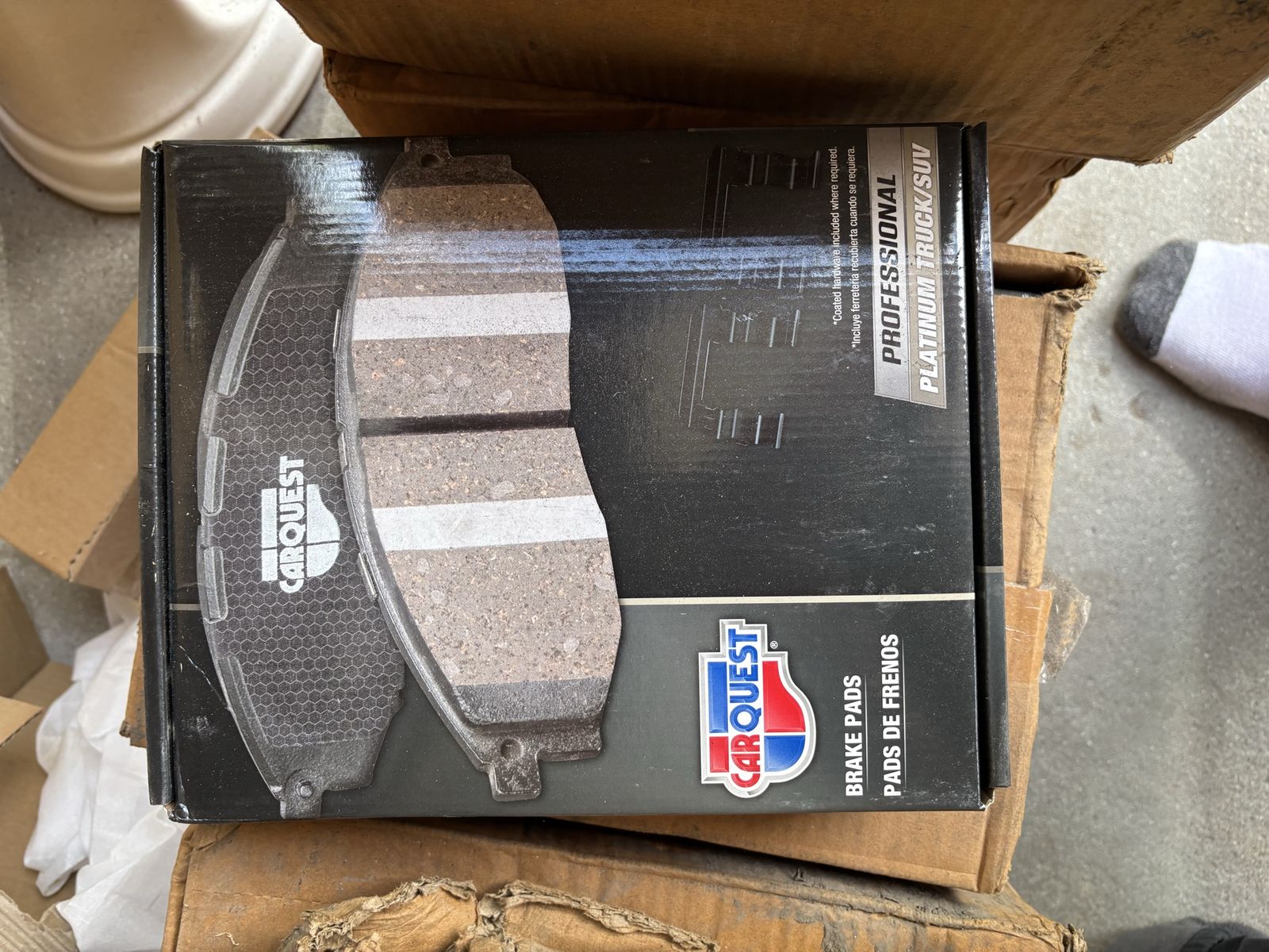 Carquest Professional Platinum Truck/SUV Brake Pads - PMD1329H, New
