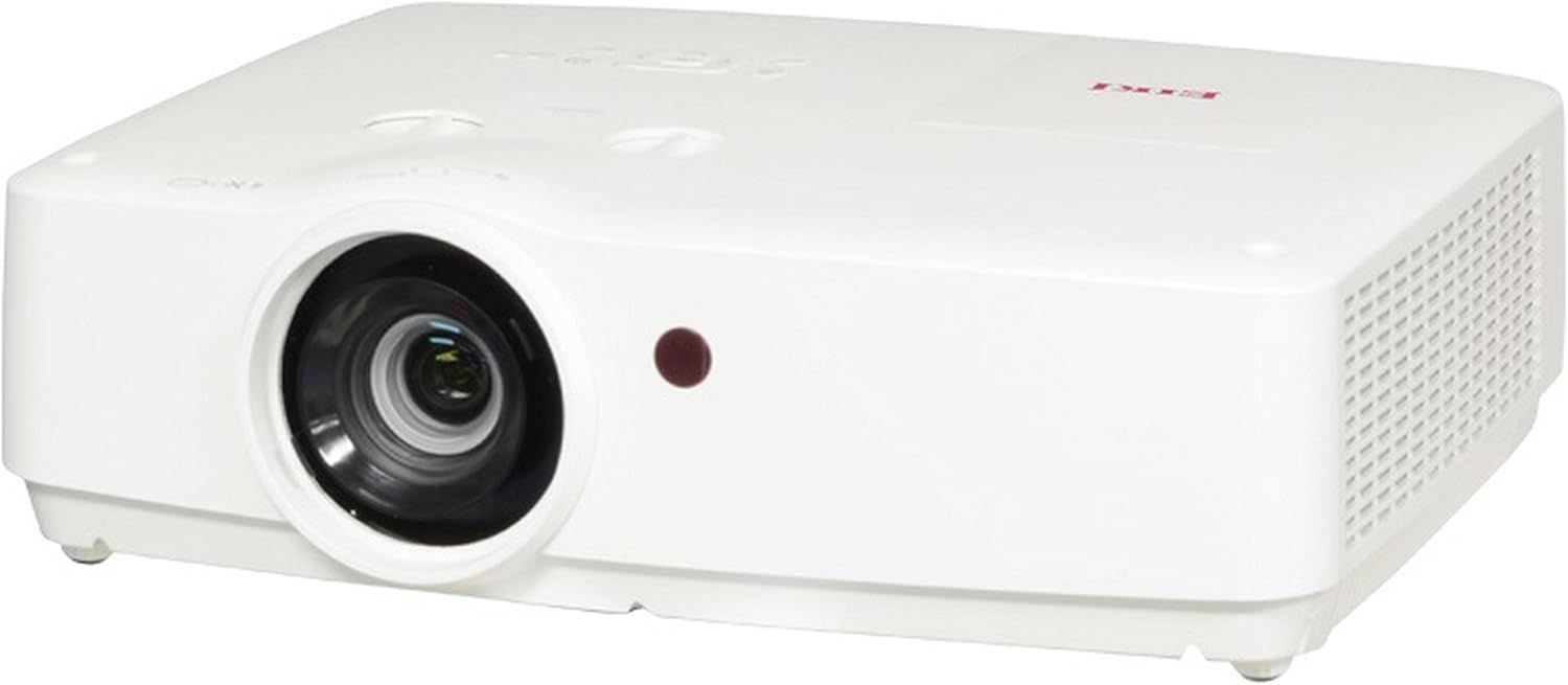 Eiki EK-306U 3LCD 5,000 Lumens 1080p Business Projector, White (New-0 Hours)