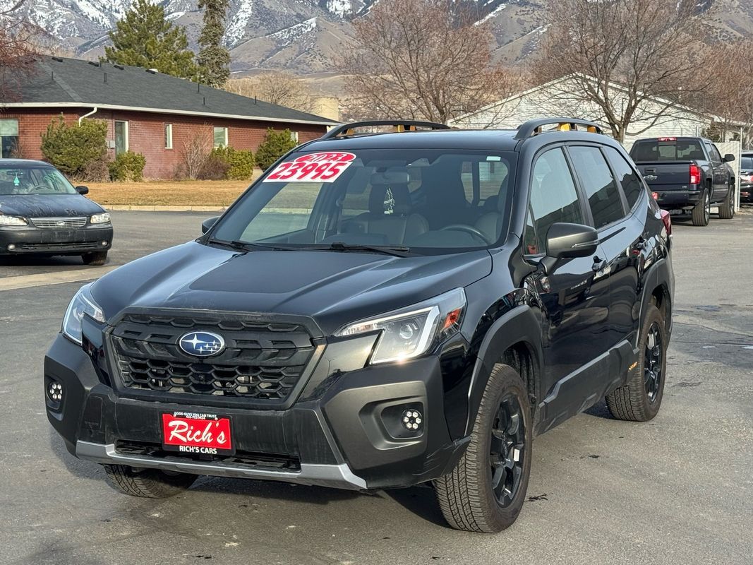 2023 Subaru Forester Wilderness
