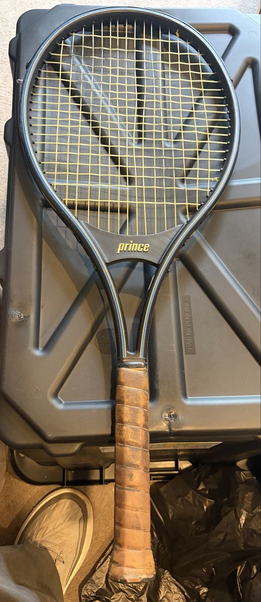 Vintage prince precision graphite tennis racket