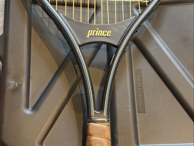 Vintage prince precision graphite tennis racket
