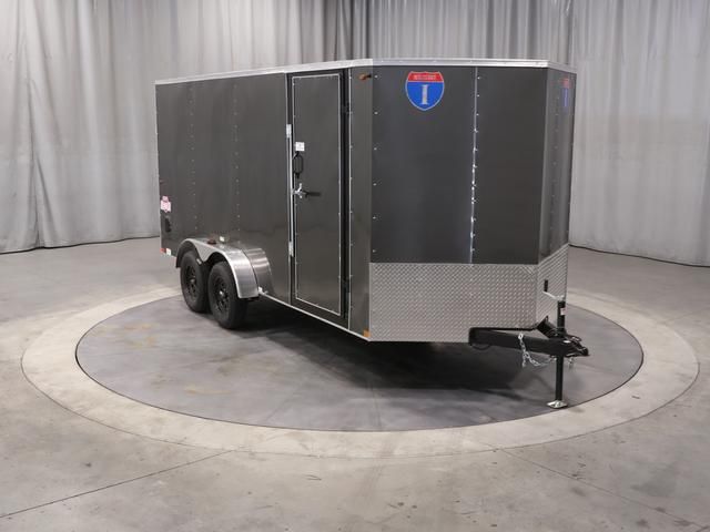 7x16 Victory V-Nose Cargo Trailer For Sale
