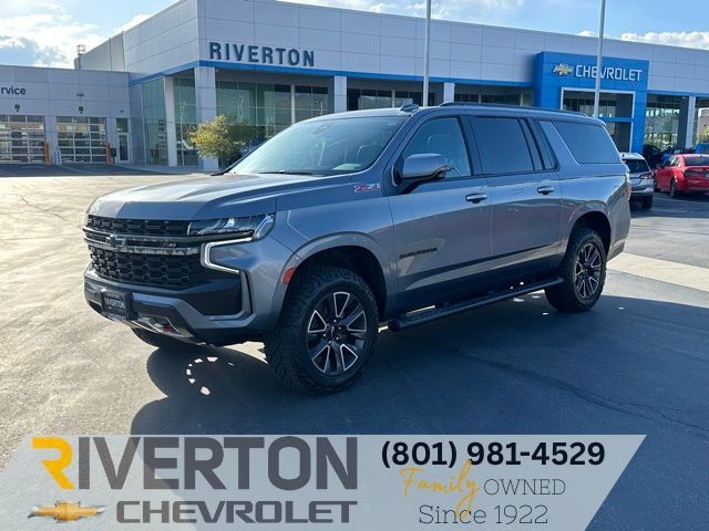 2021 CHEVROLET SUBURBAN Z71