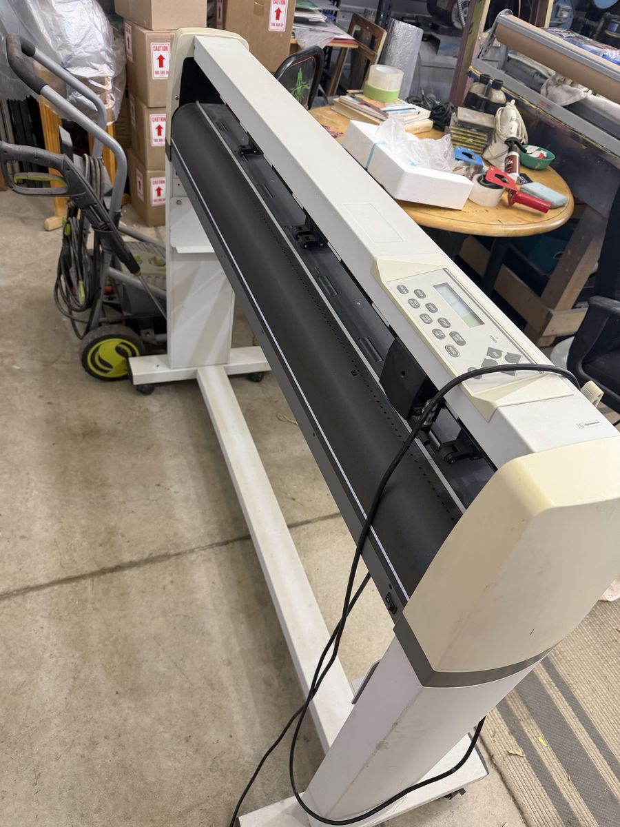 Large Format Vinyl Cutter Plotter with Stand