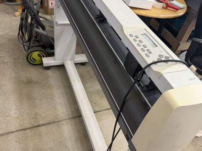 Large Format Vinyl Cutter Plotter with Stand