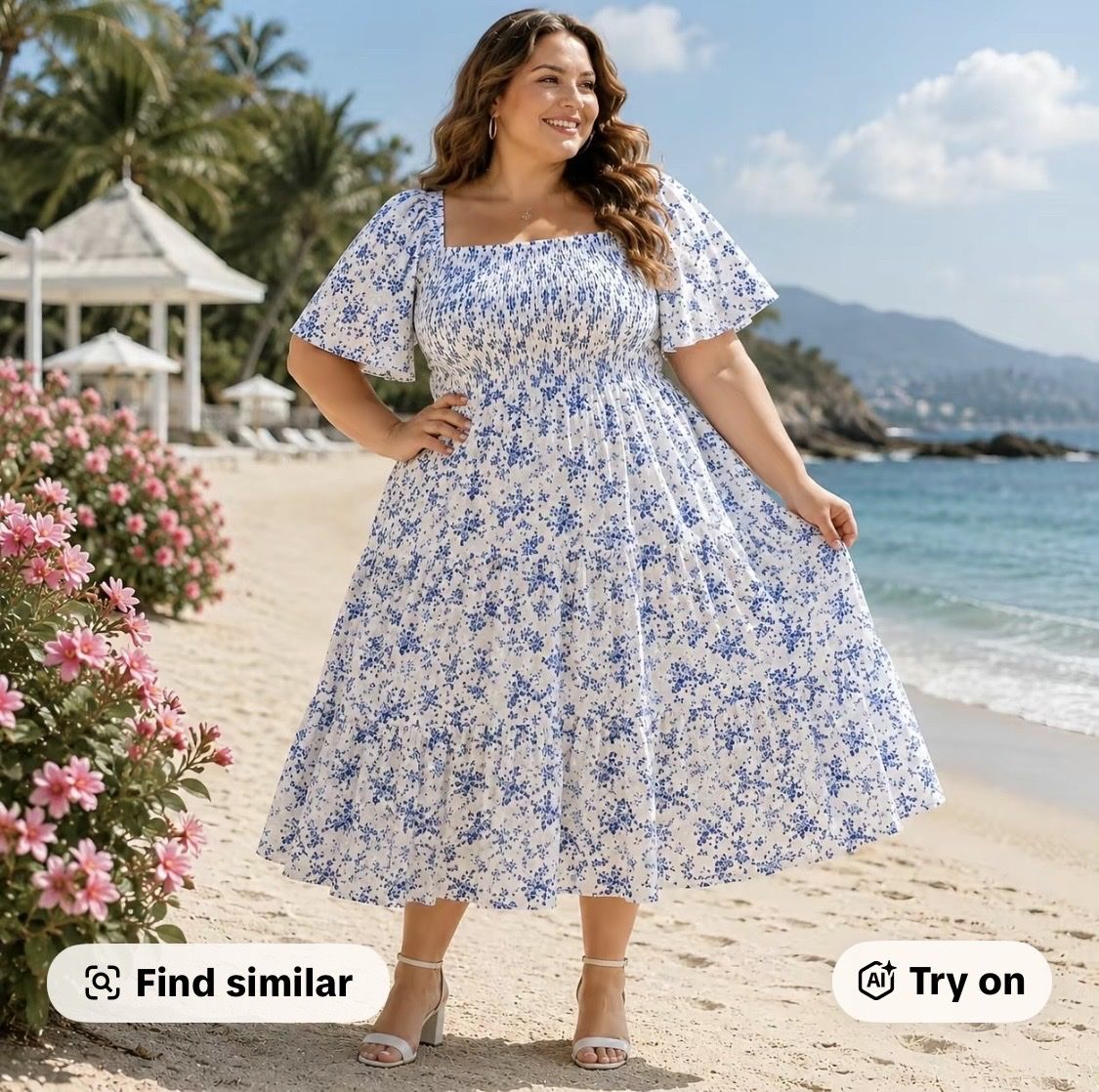New PatPat Plus Size Dress (XL)