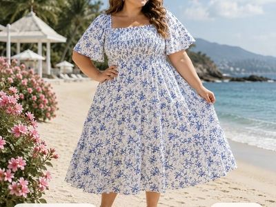 New PatPat Plus Size Dress (XL)