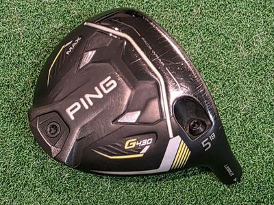 Ping G430 Max 5-Wood Golf Club Head - 18 Degree Loft - Right Handed - No Shaft