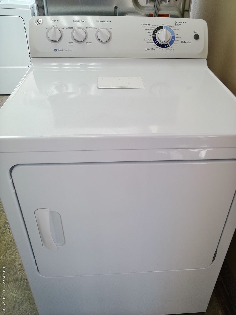 Electric Dryer~Tested and Cleaned~90 Day Guarantee