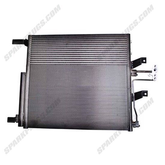 Denso 477-0854 A/C Condenser