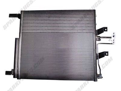 Denso 477-0854 A/C Condenser