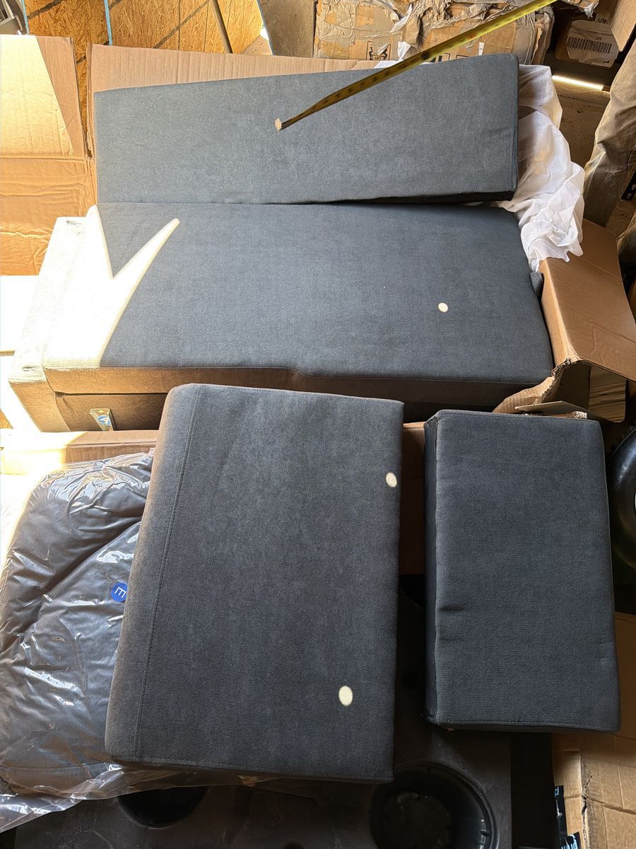sprinter Van build out materials cushions and Hideaway storage bed with With a total of 5 piece pieces NEW IN BOX