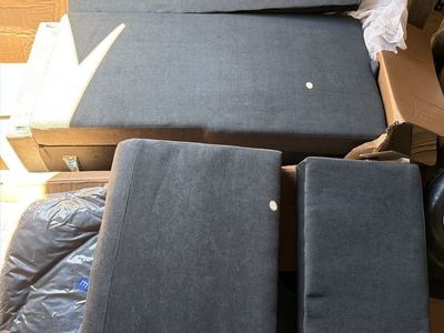 sprinter Van build out materials cushions and Hideaway storage bed with With a total of 5 piece pieces NEW IN BOX