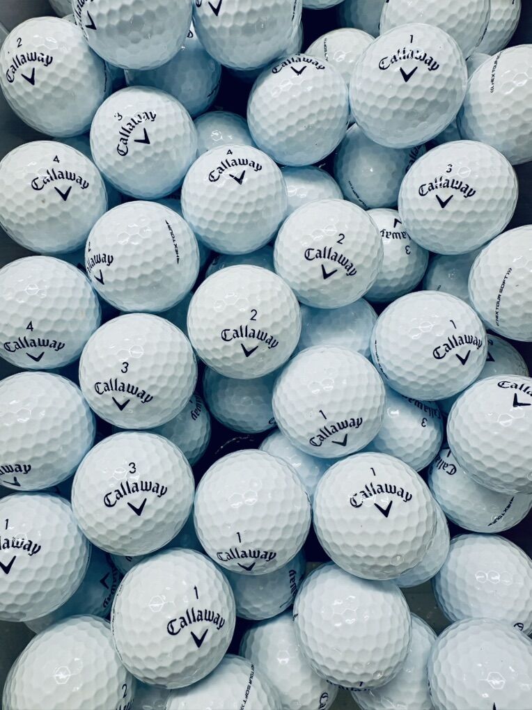 200 like new Callaway “Hex Tour” Golf Balls