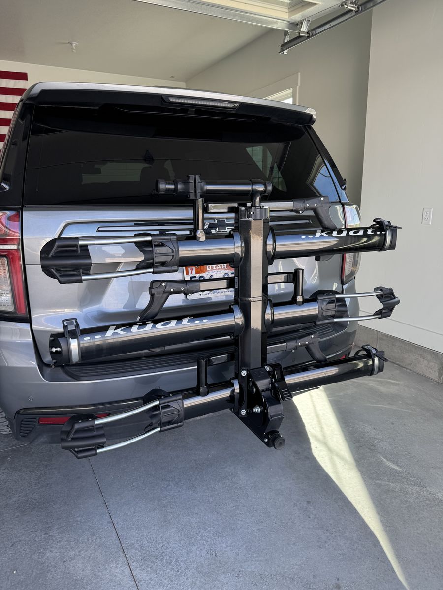 KUAT 3 Bike Foldable Bike Rack - Great Condition