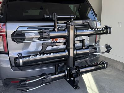 KUAT 3 Bike Foldable Bike Rack - Great Condition