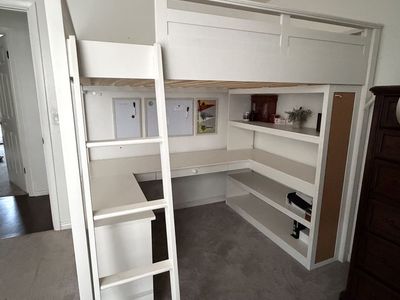 crate and barrel bunk bed!
