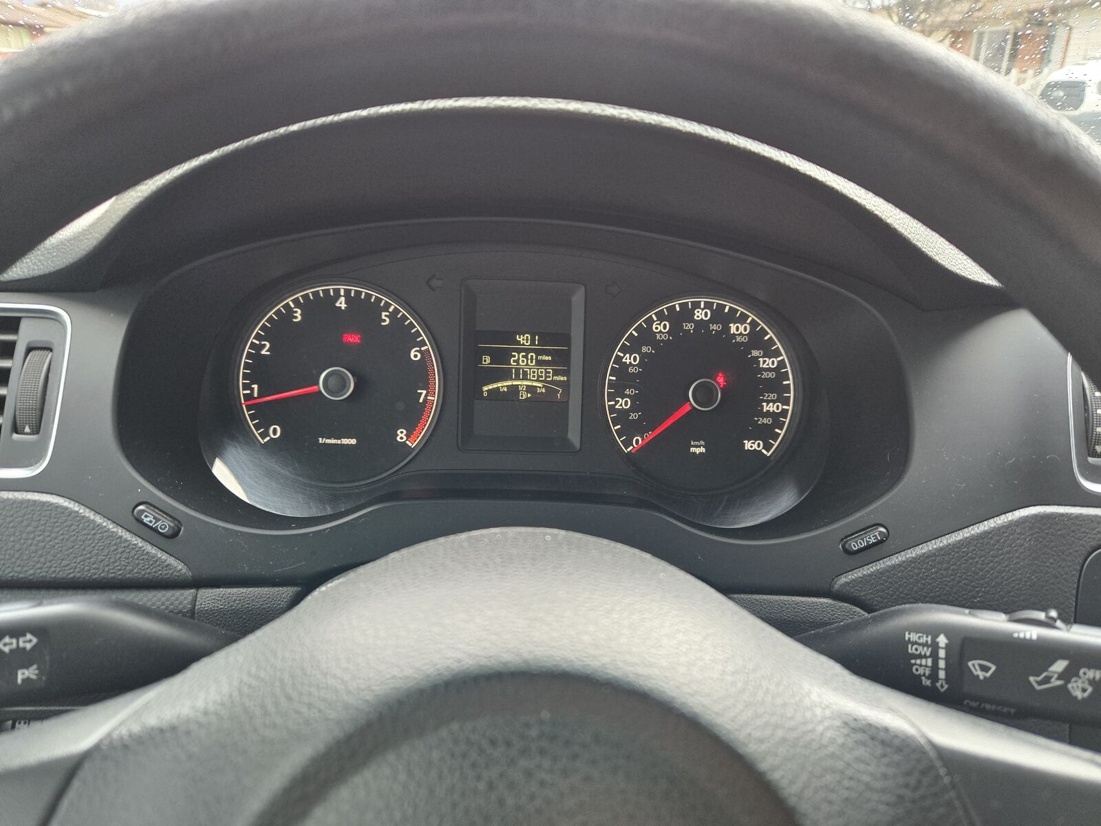 2014 VOLKSWAGEN JETTA 2.0L S