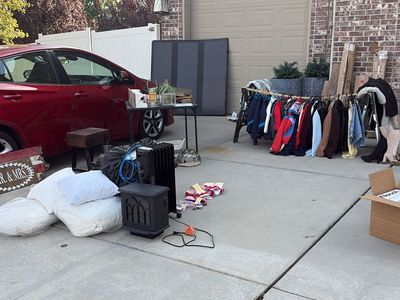 Garage Sale - Clothes, Toys, Home Goods, & Electronics