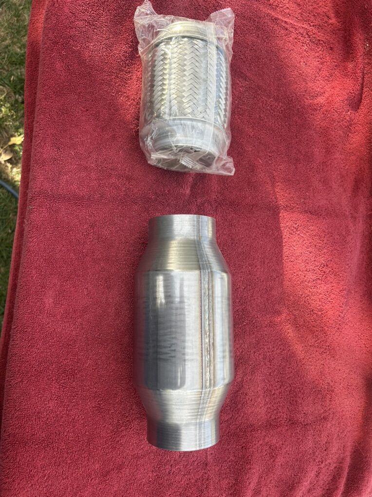 Hi-Flow Catalytic Converter
