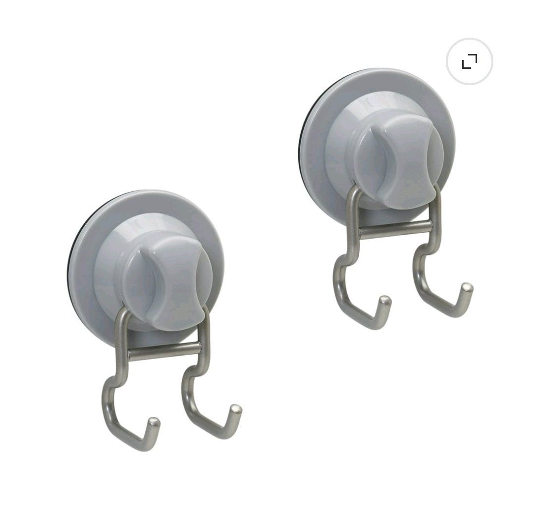 Brand New Barhroom Shower Hooks