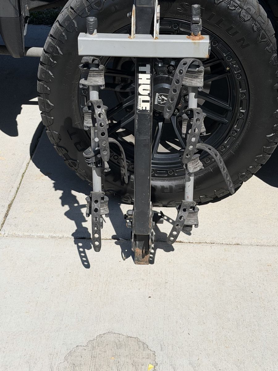 Thule 4 bike rack