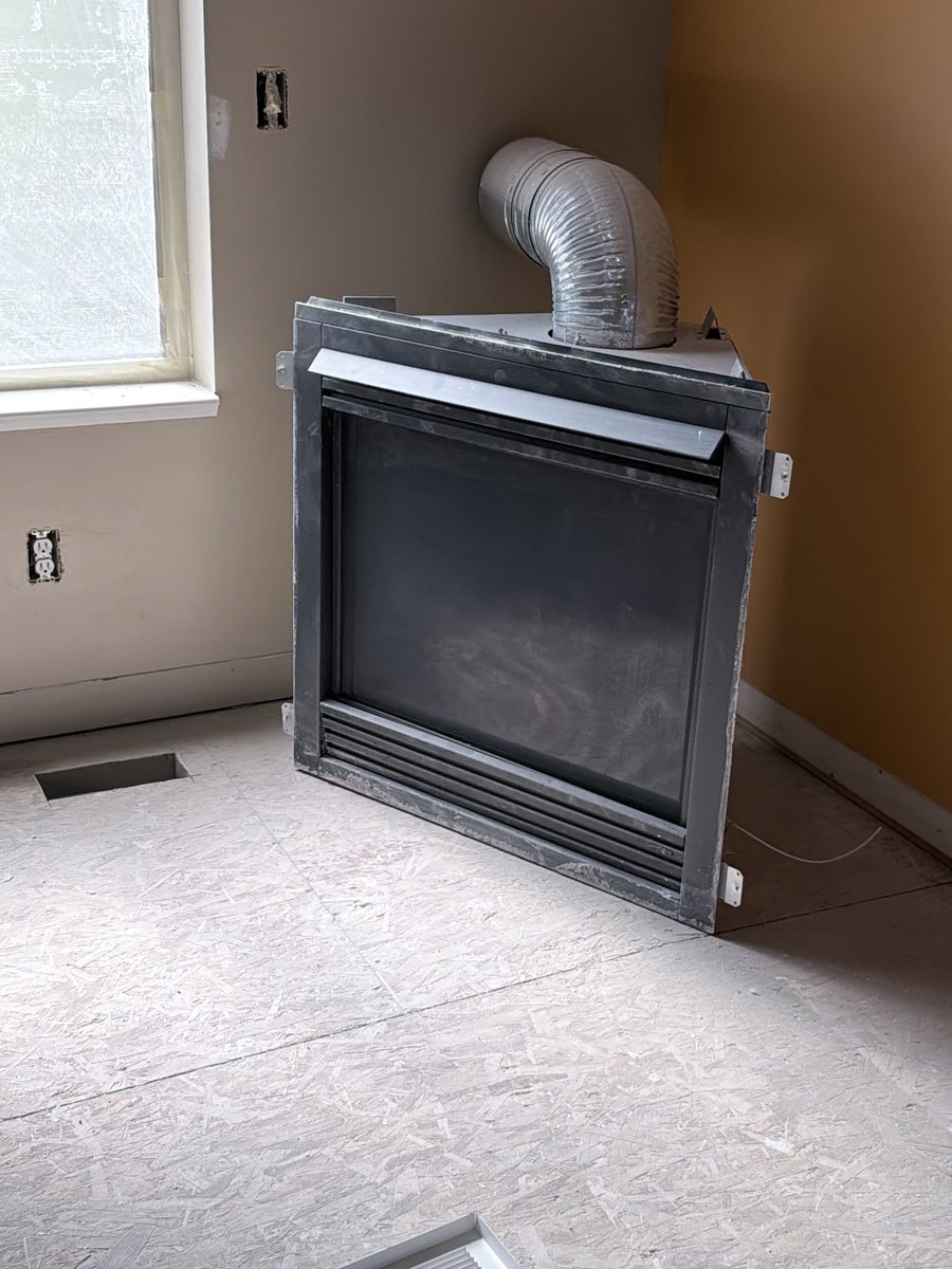 Gas Fireplace