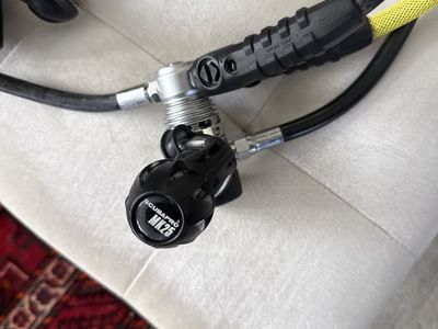 Scuba Pro MK 25 Regulator set