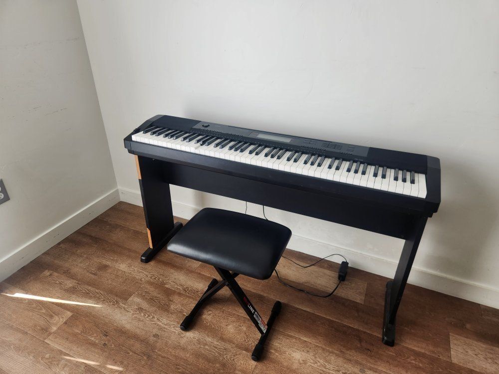 Casio CDP-220R 88-Key Digital Piano Setup – $50 OBO (CASH ONLY)