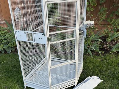 Large 62” Corner Bird Cage