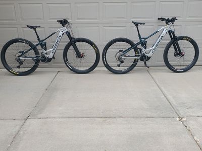 2022 Orbea Wild M10 e‑MTB – M & L – MAKE AN OFFER!