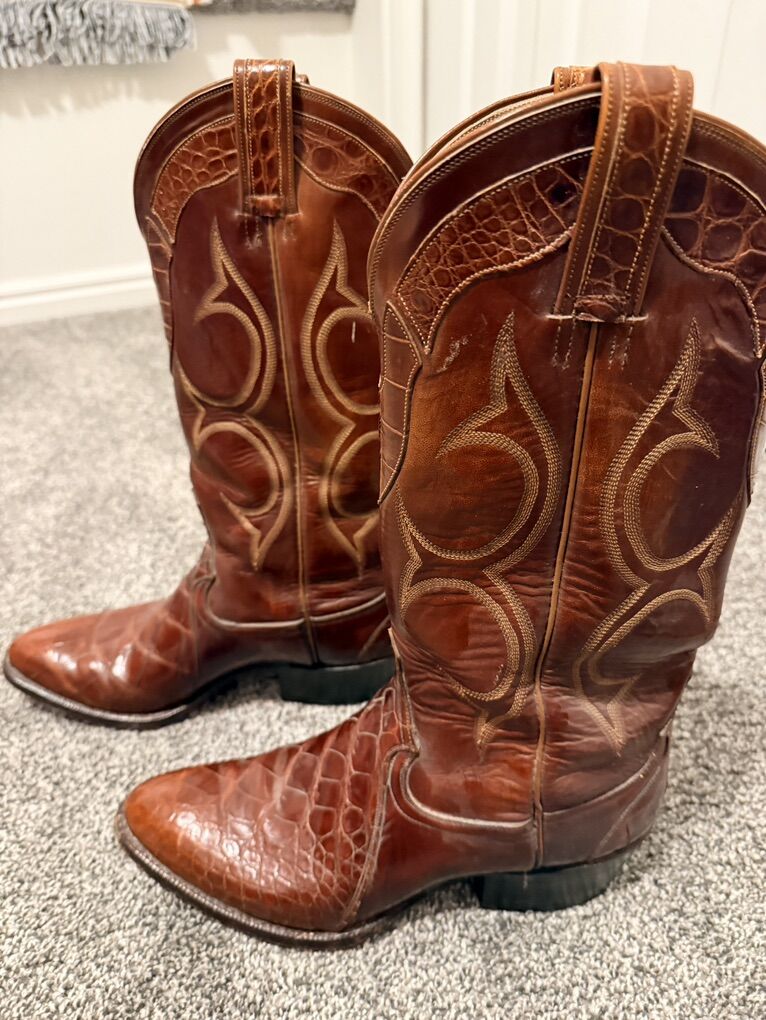 Cowboy Boots Size 9D