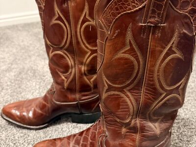 Cowboy Boots Size 9D