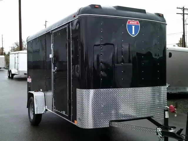 6x12 Interstate Cargo Trailer FREE INSPECTION