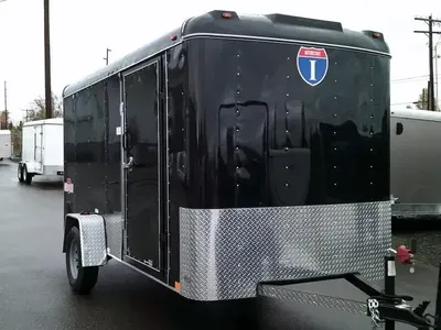 6x12 Interstate Cargo Trailer FREE INSPECTION