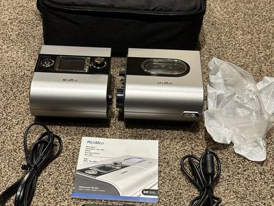 ResMed S9 CPAP and H5i humidifier