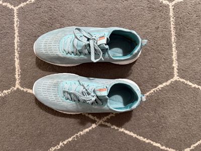 Power Rise Phantom Women's Light Blue Running Shoes Size 10.5