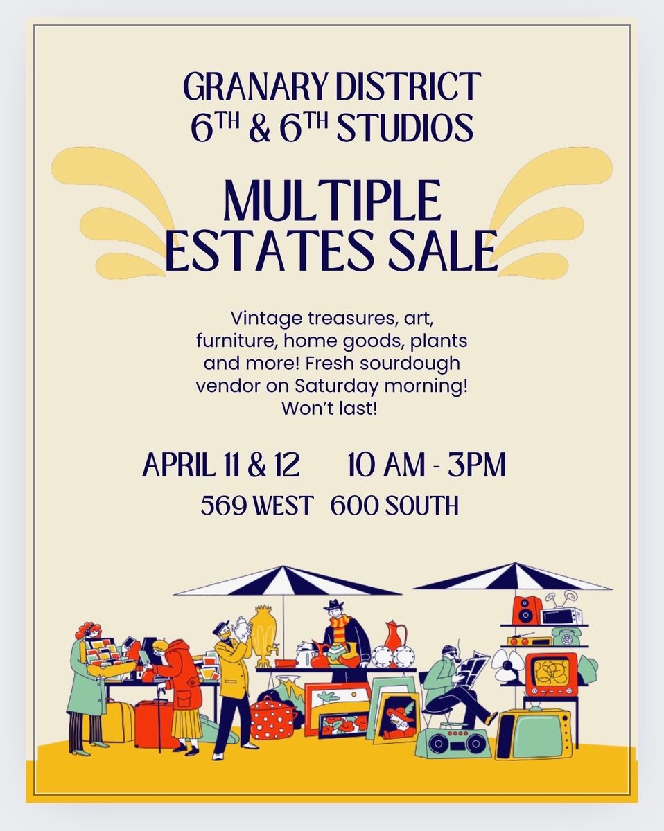 Estate Sale Multiple Estates