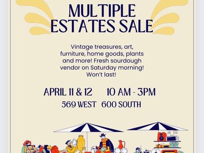 Estate Sale Multiple Estates
